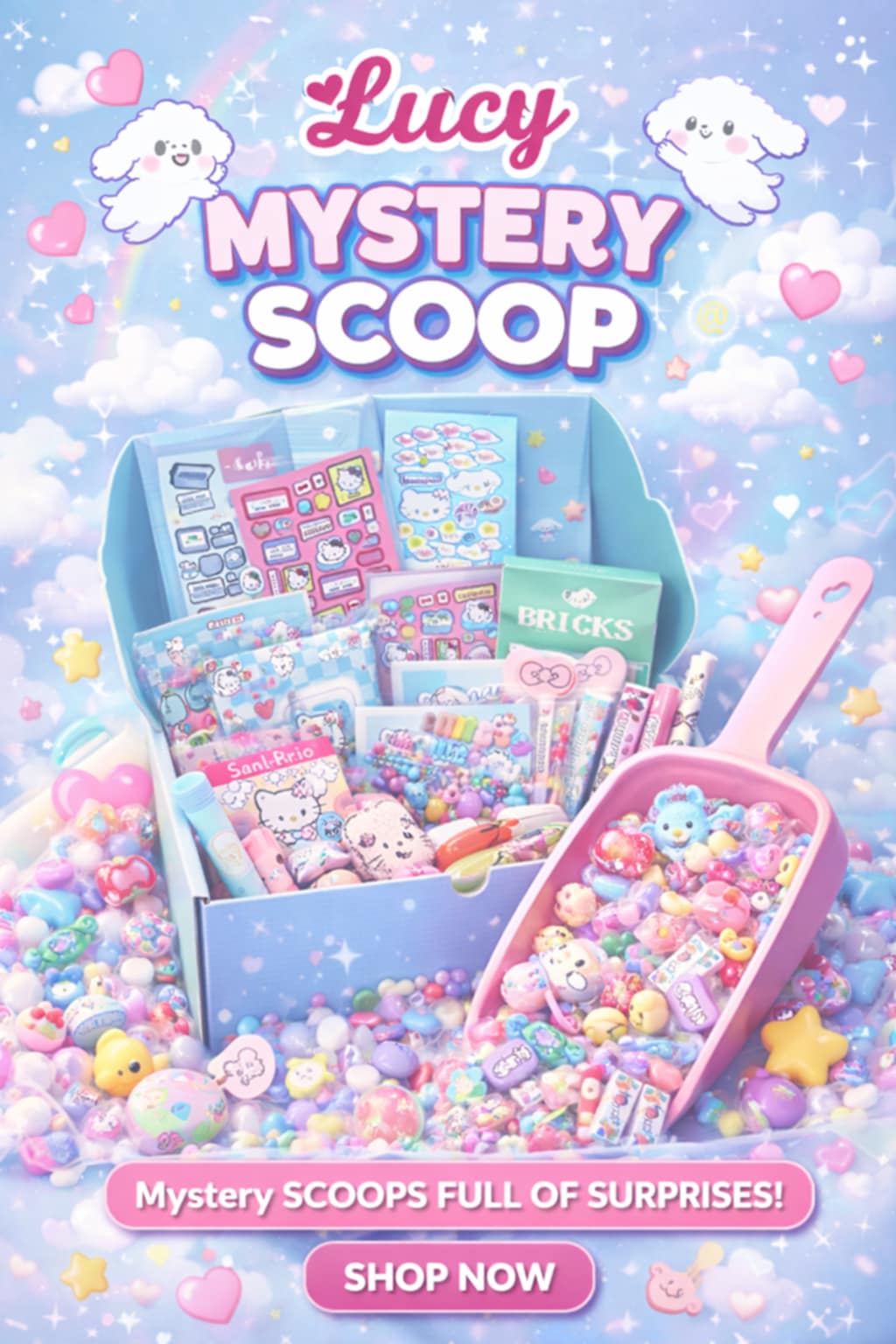 Big Scoop 25+ items + FREE GIFTS
