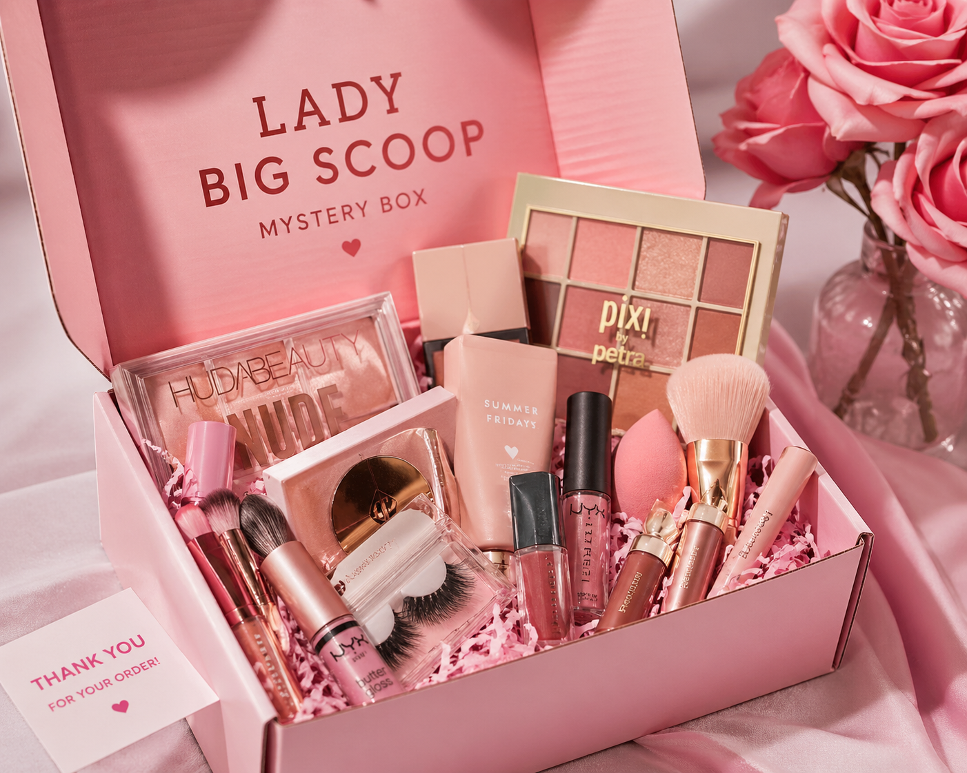 Ladies Small Scoop -  Beauty products and accessories + FREE GIFTS